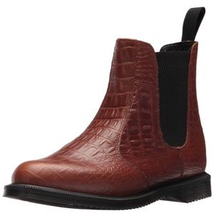 Dr. Martens Women’s Flora Croc Fashion Boot
